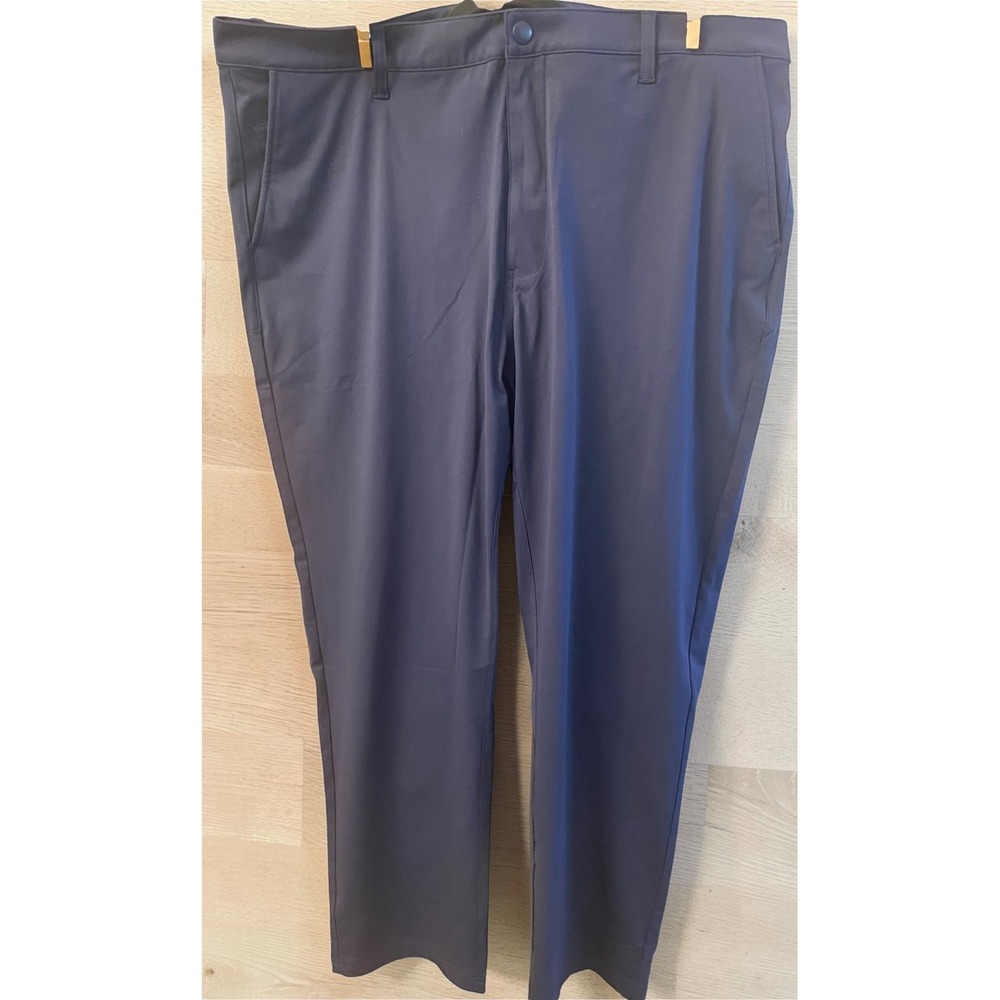 Quince Performance Tech Chino Comfort Stretch Navy Blue Mens 42x32 Pants NWOT